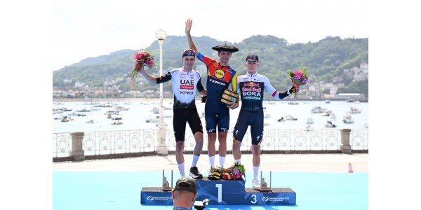Ciccone vinder San Sebastian Classic efter et comeback Ciccone vinder San Sebastian Classic efter et comeback